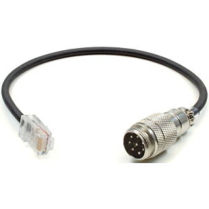 �A�C�R�� ���[�r���@�p���W�����[��8Pin�}�C�N�R�l�N�^�ϊ��P�[�u�� OPC-589