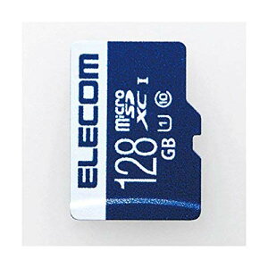 microSDXC�J�[�h 128GB �����f�[�^�]�� �������[�J�[�h �L�^���f�B�A ���ϋv �f�[�^�����T�[�r�X�Ή� �A�_�v�^�[�t��