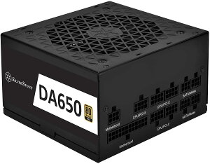 Silver Stone Silverstone(�V���o�[�X�g�[��) Decathlon 80 PLUS Gold 550W PC�d�����j�b�g ATX �t�����W�����[ SST-DA650-G�y���{���K�㗝�X�i�z