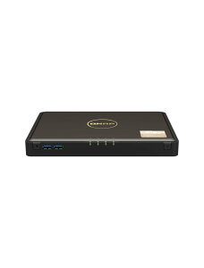 QNAP(�L���[�i�b�v) TBS-464 ��pOS QTS���� M.2 NVMe SSD�ō\�z����uNASbook�v�R���Z�v�g�̃R���p�N�gNAS