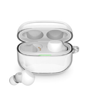 Premium Style LinkBuds S�p �R�ۃ\�t�g�P�[�X [�N���A] PG-LS9TP01CL