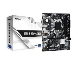 ASRock �}�U�[�{�[�h B760M-HDV/M.2 D4 Intel ��12�E13���� CPU ( LGA1700 )�Ή� B760�`�b�v�Z�b�g DDR4 Micro ATX �y�������K�㗝�X�i�z