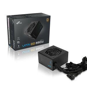 FSP VITA GD 650W �P�[�u�����t���� �d�����j�b�g ATX 3.1�Ή� 80PLUS GOLD�F�؎擾 �uVITA GD�v 650W���f�� [ VITA-650GD ]