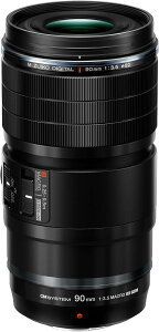OM SYSTEM M.ZUIKO DIGITAL ED 90mm F3.5 MACRO IS PRO �u���b�N