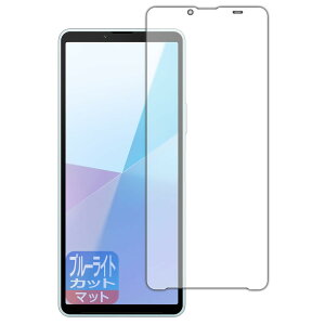 PDA�H�[ Xperia 10 VI (SO-52E/SOG14/A402SO/XQ-ES44) �Ή� �u���[���C�g�J�b�g[���˒ጸ] �ی� �t�B���� ���{��
