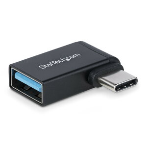 StarTech.com USB-C - USB-A�ϊ��A�_�v�^�[/L�^�E����/5Gbps/Type-C�I�X Type-A���X/�A���~�j�E��������/�f�[�^�]������ �[�d�p L���R�l�N�^�[ USB31CAADGCPRA