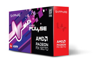 SAPPHIRE PULSE Radeon RX 9070 GAMING 16GB �O���t�B�b�N�X�{�[�h 11349-03-20G VD8988