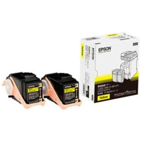 EPSON �����i�g�i�[(2�{�p�b�N) LPC3T31YPV 6,500�y�[�W LP-M8040�V���[�Y�p