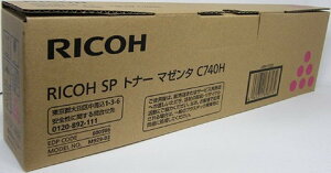 ���R�[ RICOH SP �g�i�[C740H �}�[���_ �����i RICOH SP C740