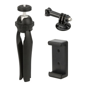 �~�j�O�r ���B��_ �A�N�V�����O���b�v 3WAY �X�}�z�z���_�[ GoPro�}�E���g�t�� �u���b�N ���^ �y�� �莝�� �B�e �Œ� �X�^���h