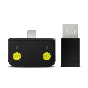 �I�[�f�B�I�ϊ��A�_�v�^�[ USB Type-C�ڑ� USB�ϊ��A�_�v�^�t�� Bluetooth�����o�� 2�䓯���o�͑Ή� Bluetooth4.0 A2DP AVRCP SBC aptX aptX Low Latency �ʐM����10m �����iUSB�ϊ��R�l�N�^�[ ���[�U�[�Y�K�C�h ��