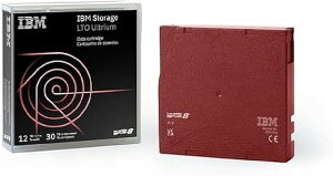 IBM LTO8 �f�[�^�J�[�g���b�W 01PL041 12TB/30TB 5�{�Z�b�g