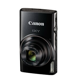 Canon �R���p�N�g�f�W�^���J���� IXY 650 �u���b�N ���w12�{�Y�[��/Wi-Fi�Ή� IXY650BK-A