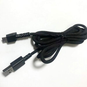 USB�[�d�P�[�u�� Razer Basilisk & Razer Viper Ultimate Hyperspeed �y�ʃ��C�����X�Q�[���}�E�X�p