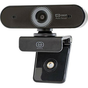GOPPA WEB�J���� �t��HD 1080p �I�[�g�t�H�[�J�X 200����f ���掿 �}�C�N���� PC�J���� �E�F�u�J���� �e�����[�N GP-UCAM2FA