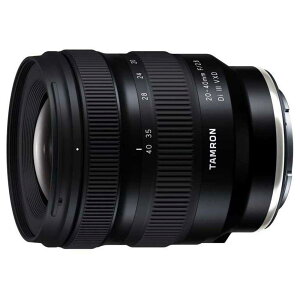 �^������ 20-40mm F/2.8 Di III VXD A062 �\�j�[E
