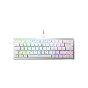 ROCCAT �Q�[�~���O�L�[�{�[�h Vulcan II Mini JP ISO ���{��z�� �L�� �z���C�g/�� �I�v�e�B�J�� ���j�A �~�j(65%) RGB Windows 7�ȍ~ �y���{���K�㗝�X�i�z