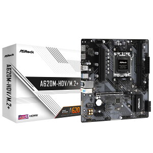 ASRock �}�U�[�{�[�h A620M-HDV/M.2+ AMD Ryzen 7000 �V���[�Y CPU�Ή� (Soket AM5) A620 Micro ATX �}�U�[�{�[�h �y�������K�㗝�X�i�z