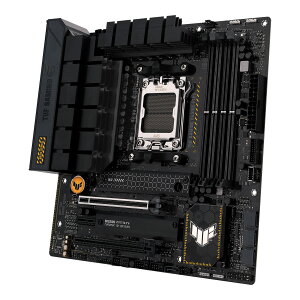 ASUS TUF GAMING B650M-PLUS WIFI AMD Ryzen �v���Z�b�T AM5 �Ή� B650M ���� �}�U�[�{�[�h micro-ATX/�������K�㗝�X�i