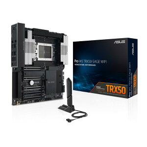ASUS Pro WS TRX50-SAGE WIFI AMD Threadripper PRO 7000 WX�V���[�Y sTR5�Ή� TRX50 ���� CEB �}�U�[�{�[�h/�������K�㗝�X�i