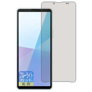 PDA�H�[ Xperia 10 VI (SO-52E/SOG14/A402SO/XQ-ES44) �Ή� �u���[���C�g�J�b�g[����] �ی� �t�B���� ���{��