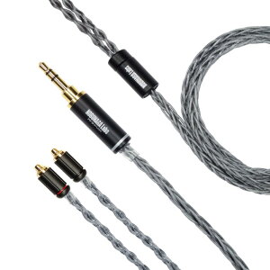 NOBUNAGA Labs �^�{ ������ SENNHEISER��pMMCX 3.5mm�X�e���I�~�j ���P�[�u�� ���⍇������ 8�c�\�� ������ ���𑜓x �[���n�C�U�[ IE�V���[�Y�Ή� NLC-KUI