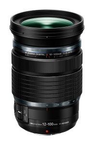 OM SYSTEM �W���Y�[�������Y M.ZUIKO DIGITAL ED 12-100mm F4.0 IS PRO ���R���i/���s/�X�B��