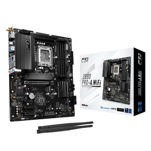 ASRock �}�U�[�{�[�h Z890 Pro-A WiFi Intel CPU Core Ultra (LGA1851) �Ή� Z890 �`�b�v�Z�b�g DDR5 ATX �}�U�[�{�[�h �y�������K�㗝�X�i�z