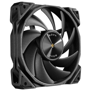 ANTEC Nova 120�̓V���v���Ȍ����ڂ�3200��]�܂őΉ������n�C�p���[�t�@���ł�