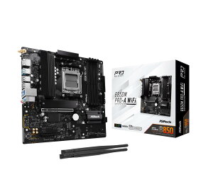 ASRock B850M Pro-A WiFi Micro-ATX �}�U�[�{�[�h B850M Pro-A WiFi MB6718