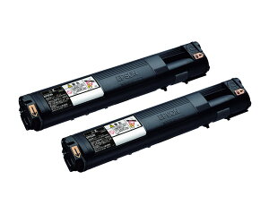 EPSON �����i�g�i�[ LPC3T21KPV �u���b�N2�{ 6,200�y�[�W×2 LP-S5300/M5300�V���[�Y�p