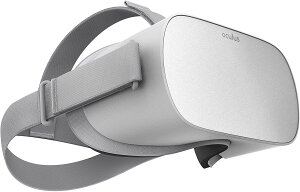 Oculus Go �I�L�����X �P�̌^VR�w�b�h�Z�b�g �X�}�zPC�s�v 2560x1440 Snapdragon 821 (64GB) �Q�[���@�Ή� iOS�Ή� �z���C�g [���s�A���i]