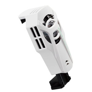 �G���R�� �X�}�z ��p �X�}�z�N�[���[ �y���`�F�� ��p�t�@�� �R���p�N�g �y�� USB-C���d ���o�s�^�bCOOL [�Q�[���⓮��B�e���̔M�㏸��h��] �z���C�g P-CLPL01WH