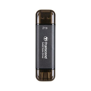 �g�����Z���h�W���p�� �g�����Z���h �|�[�^�u��SSD 2TB ���� �ő�1050 MB/s �����^,�y��11g Type-A/Type-C ���Ή� PS4/PS5 ����m�F�� USB 10Gbps TS2TESD310C
