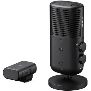 SONY(�\�j�[) �J�����p�}�C�N ���C�����X�E�X�g���[�~���O�}�C�N���z�� �����O��Vlog�E���C�u�X�g���[�~���O�E�f���t���C���^�r���[�E�����^���E�|�b�h�L���X�g �|�b�v�K�[�h�t�� ECM-S1