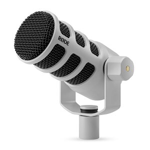 RODE Microphones ���[�h�}�C�N���t�H���Y �|�b�h�}�C�N USB �_�C�i�~�b�N�u���[�h�L���X�g�}�C�N���t�H�� �z���C�g PODMICUSBW