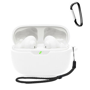 JBL WAVE BEAM 2�p �P�[�X �S�ʕی�J�o�[ �V���R���P�[�X �yHUKWIMO�z �J���r�i�t�� �ϏՌ� �h�� �h�o �����[�d�\ �S�ʕی� �L�Y�h�~ JBL WAVE BEAM 2�Ή��C���C���[�w�b�h�z���p�w�b�h�z���P�[�X [