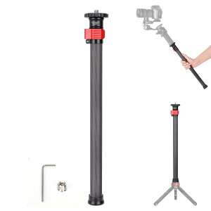 �O�r�����|�[�� 70cm �J�[�{���t�@�C�o�[ 2�i�K�L�k �Z���^�[�|�[�� 1/4-3/8�l�W�Ή� �W���o�� �J�����p �ω׏d15KG