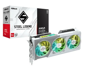 ASRock Radeon / RX9060XT ���� �O���t�B�b�N�{�[�h GDDR6 16GB ���ڃ��f�� �y�������K�㗝�X�i�zRX9060XT SL 16GO