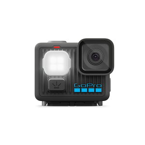 GoPro LIT HERO �A�N�V�����J���� 4K LED���C�g���� �y��93g �h�� 2�{�X���[���[�V���� ���E���ȒP�ȃ}�O�l�b�g���}�E���g �����o�b�e���[ CHDHF-132-JP