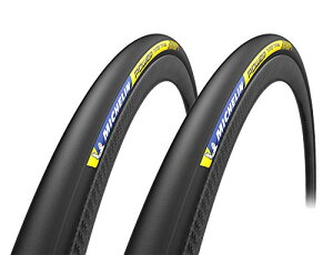 MICHELIN(�~�V������) POWER TIME TRIAL(�p���[ �^�C���g���C�A��) ���[�h�p�N�����`���[�^�C�� �u���b�N 700X25C 2�{�Z�b�g [�������K�㗝�X�i]
