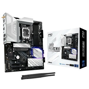 ASRock �}�U�[�{�[�h Z890 Pro RS WiFi Intel CPU Core Ultra (LGA1851) �Ή� Z890 �`�b�v�Z�b�g DDR5 ATX �}�U�[�{�[�h �y�������K�㗝�X�i�z
