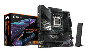 GIGABYTE X870M AORUS ELITE WIFI7 Micro-ATX�}�U�[�{�[�h MB6941