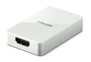 BUFFALO HDMI�|�[�g���� USB2.0�p �f�B�X�v���C���݃A�_�v�^�[ GX-HDMI/U2