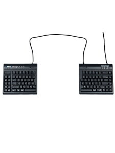 Kinesis Freestyle2 Keyboard [KB800HMB-us-20] �y�L�l�V�X �t���[�X�^�C��2 (20�C���`) Mac�Łz