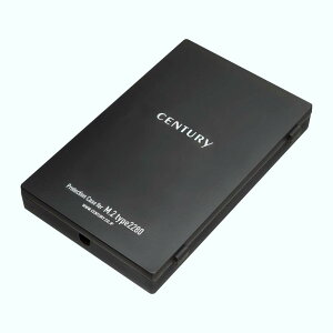 �Z���`�����[ �����ٓ̕���M.2 SSD�P�[�X 2�����[ M.2 NVMe SATA SSD�Ή� 2280�T�C�Y��p �O�t��SSD�P�[�X �X�g���[�W�P�[�X CRBM2280