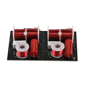 Bewinner1 スピーカー分周器 2個のスピーカー デュアル周波数分割器 2ウェイ2ユニット Hi-Fiサウンドフィルター オーディオモジュールボード 超耐久性 DIYに適用