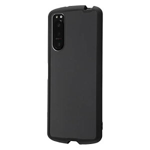 Xperia 5 II �p �ϏՌ��n�C�u���b�h�P�[�X Xperia II �p Puffull/�N���A/�u���b�N ���C�A�E�g �ϏՌ� �Ռ��z�� �J�����ی� �����Y�ی� �l���K�[�h ����~�� �w��h�~ ����ɂ��� �X�g���b�v�z�[���t