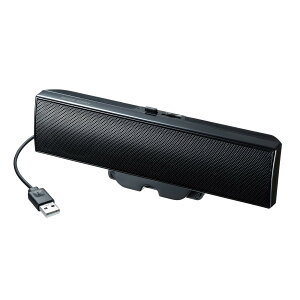 �T�����T�v���C USB�T�E���h�o�[�X�s�[�J�[ MM-SPU17BKN