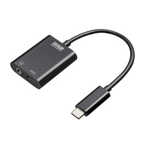 USB Type-C �I�[�f�B�I�ϊ��A�_�v�^ USB PD�Ή� �u���b�N 3.5mm�W���b�N �ϊ��P�[�u�� �����o�� �[�d �����ڑ�